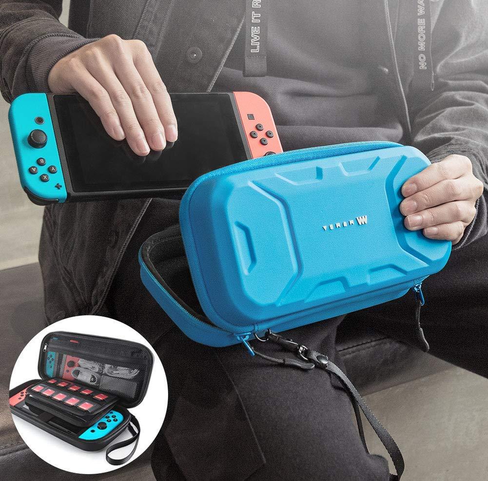 mumba carrying case for nintendo switch