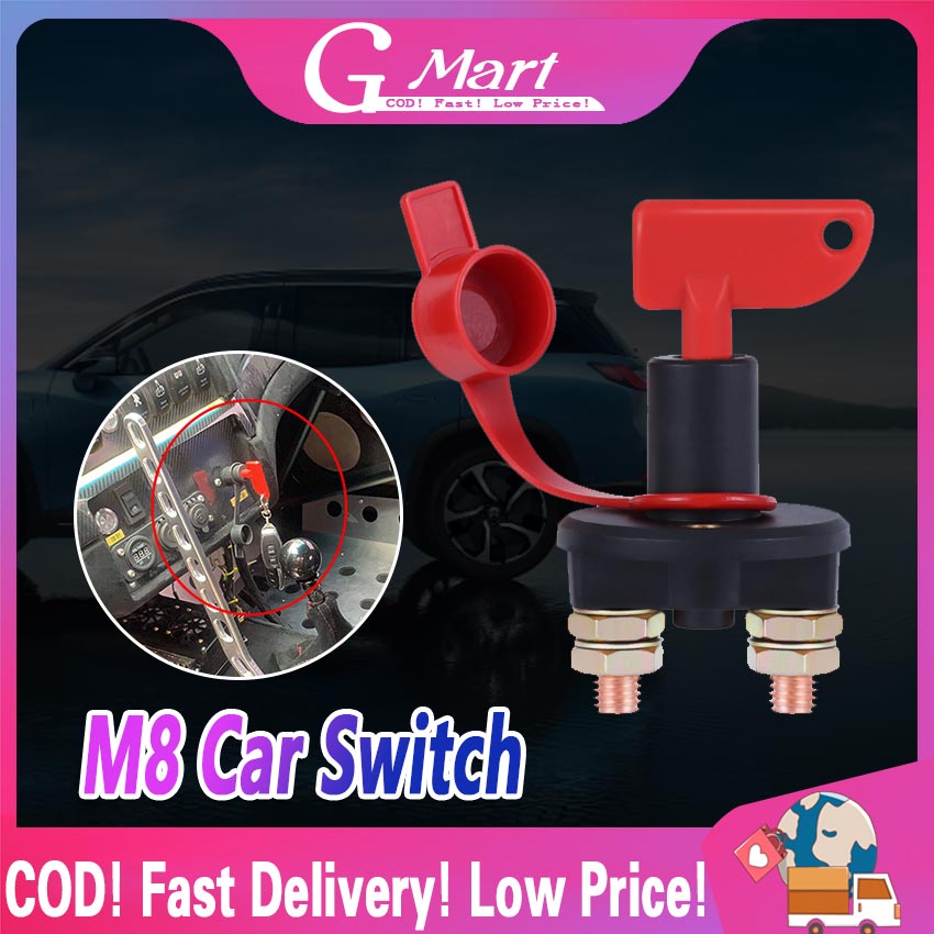 Power Kill Switch Car Knob Switch Car Power Main Switch M8 AntiLeakage
