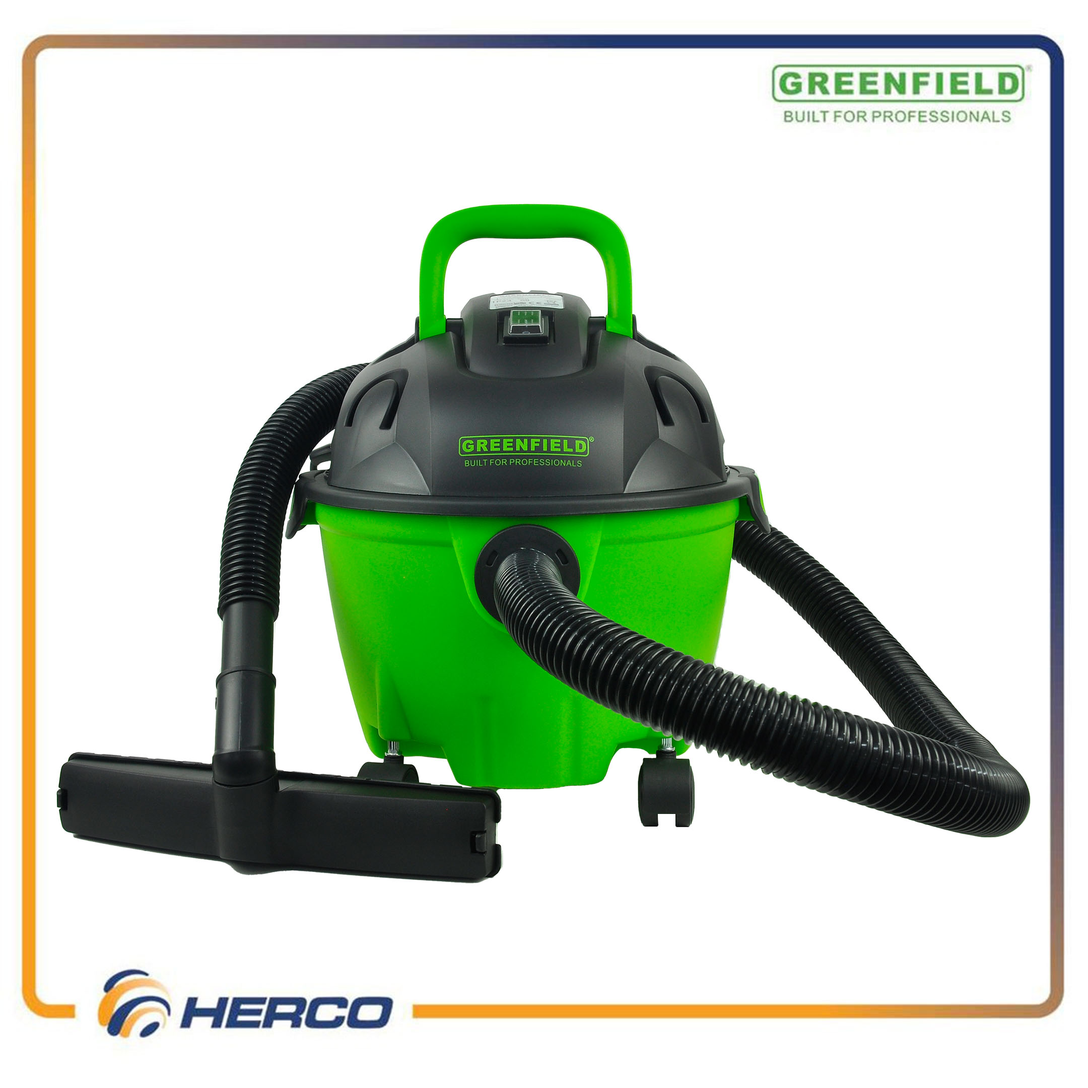 Greenfield Vacuum Cleaner 10L/3 Gal Wet & Dry Lazada PH