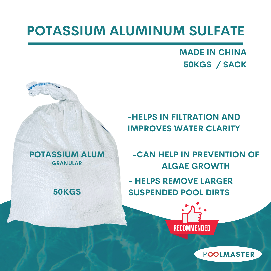 Potassium Aluminum Sulfate 50kg Lazada PH