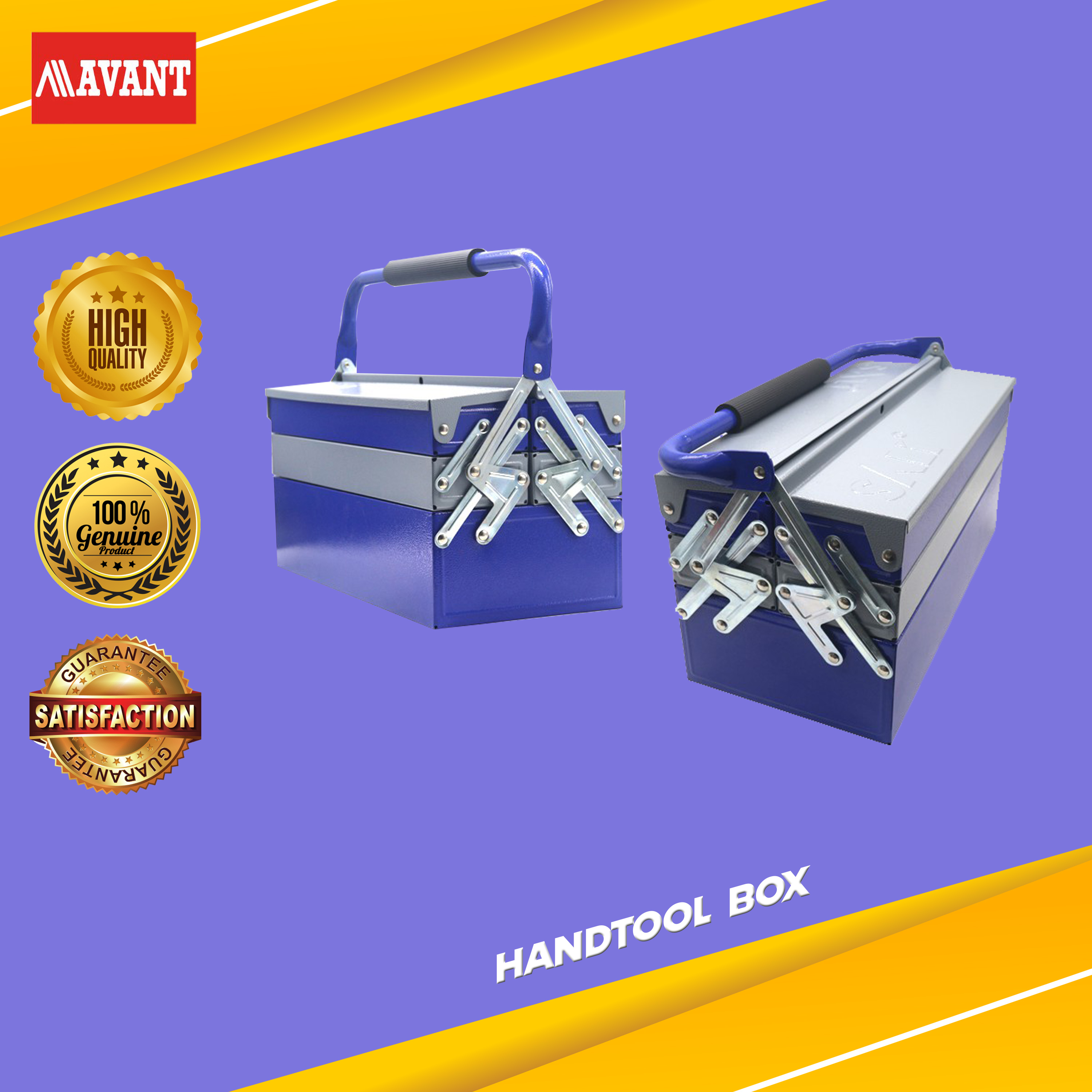 SALI HIGH QUALITY TOOL BOX TOOLS ORGANIZER 100 NEW STEEL SHEET TOOL