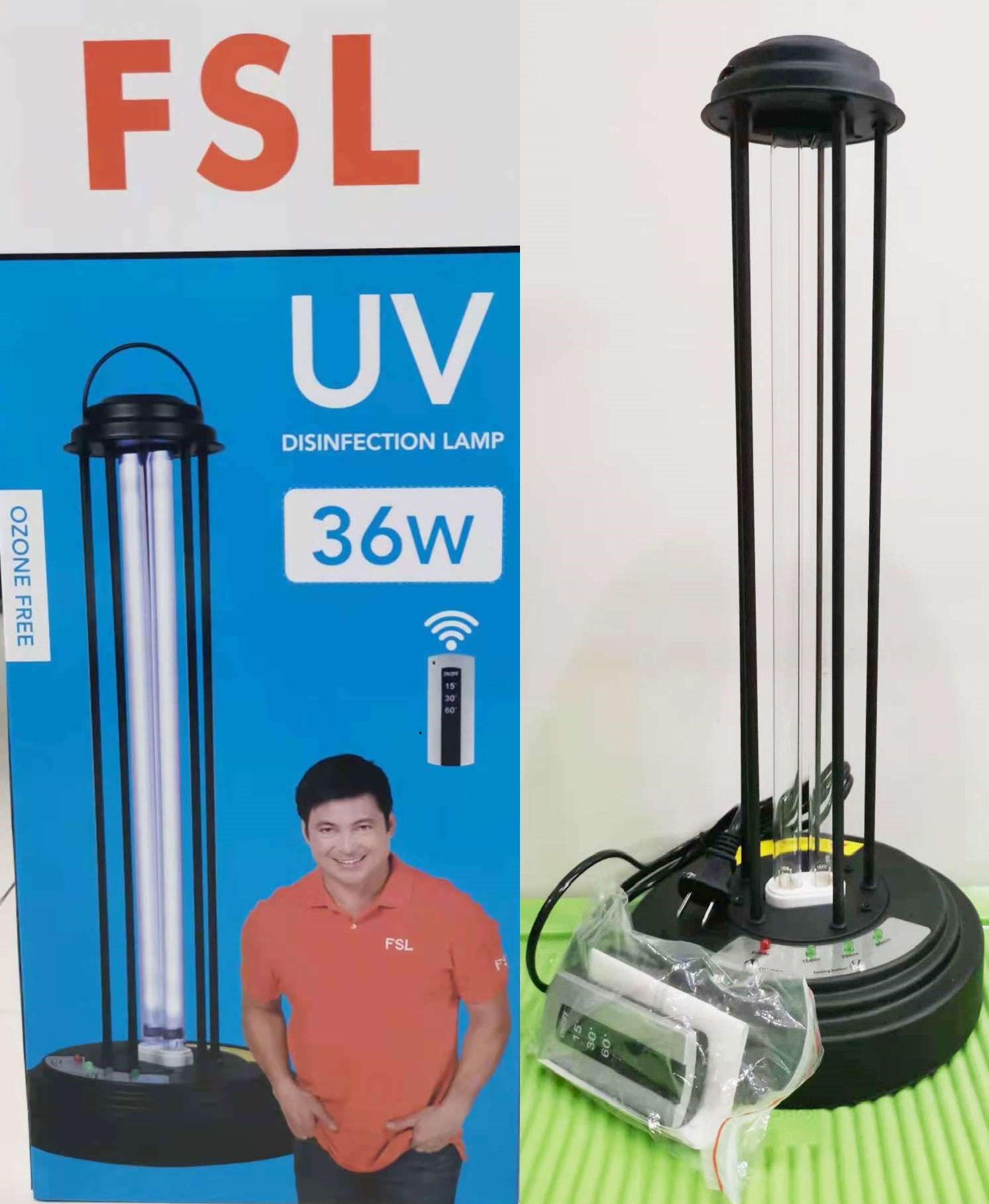 non ozone uv light