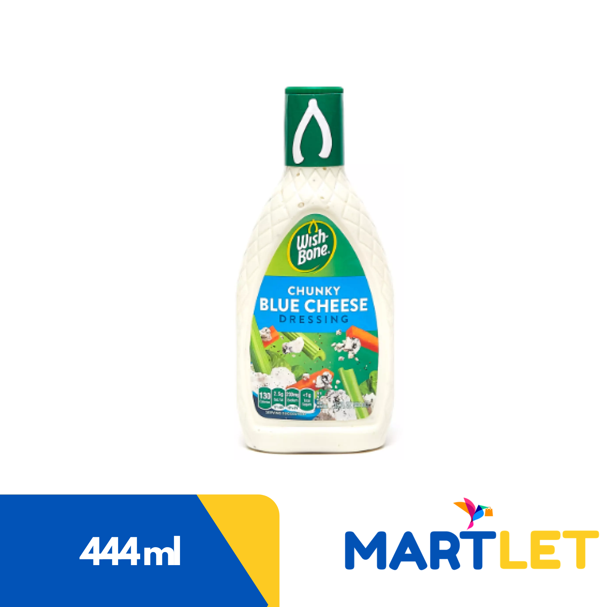 WishBone Chunky Blue Cheese Dressing, 444ml Lazada PH