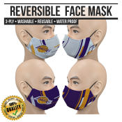 Reversible Nba Face Mask Fashionable