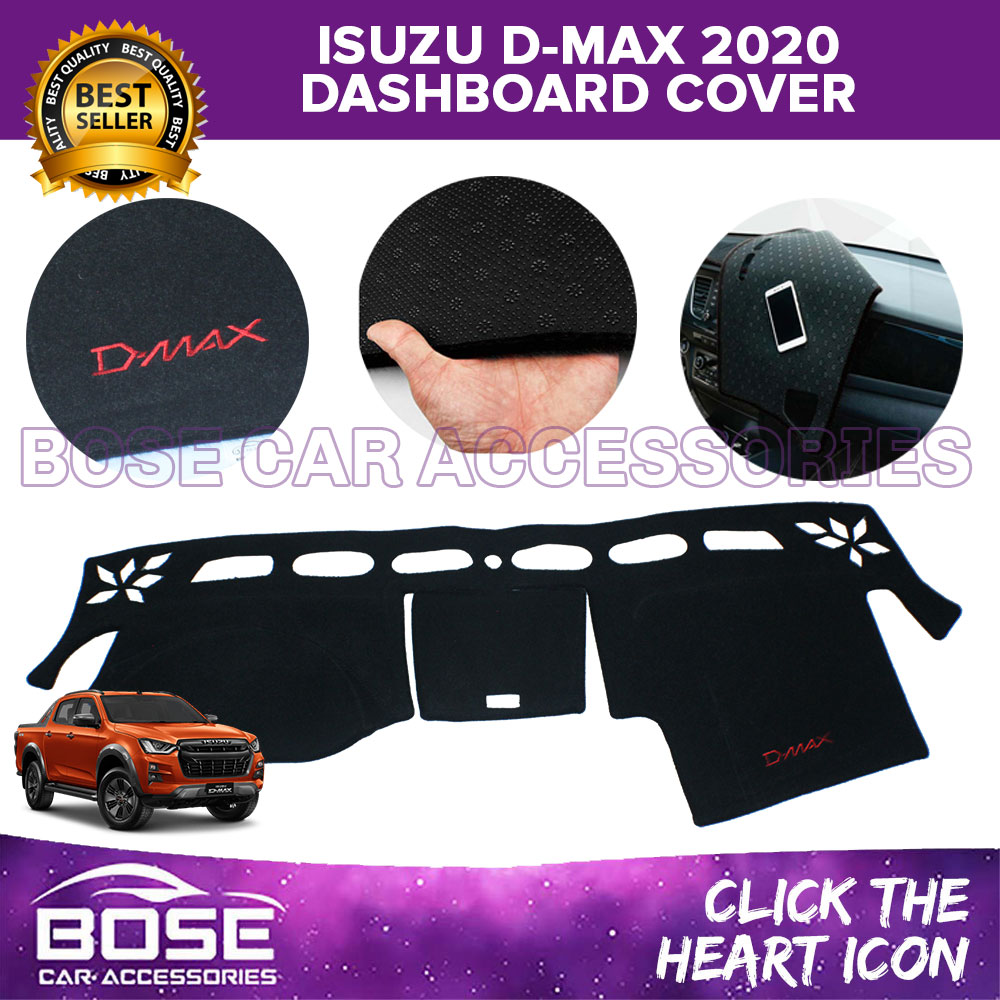Dashboard Cover for Isuzu Dmax 2015 2016 2017 2018 2019 2020 Dashmat