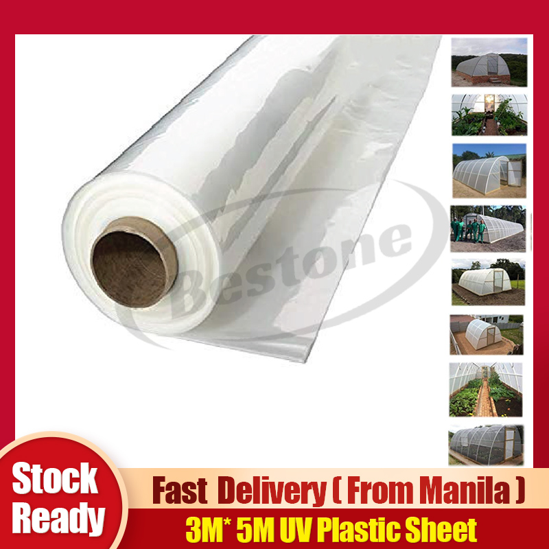UV Plastic Roofing 200 Microns (8 MIL) UV Plastic Sheet, Greenhouse