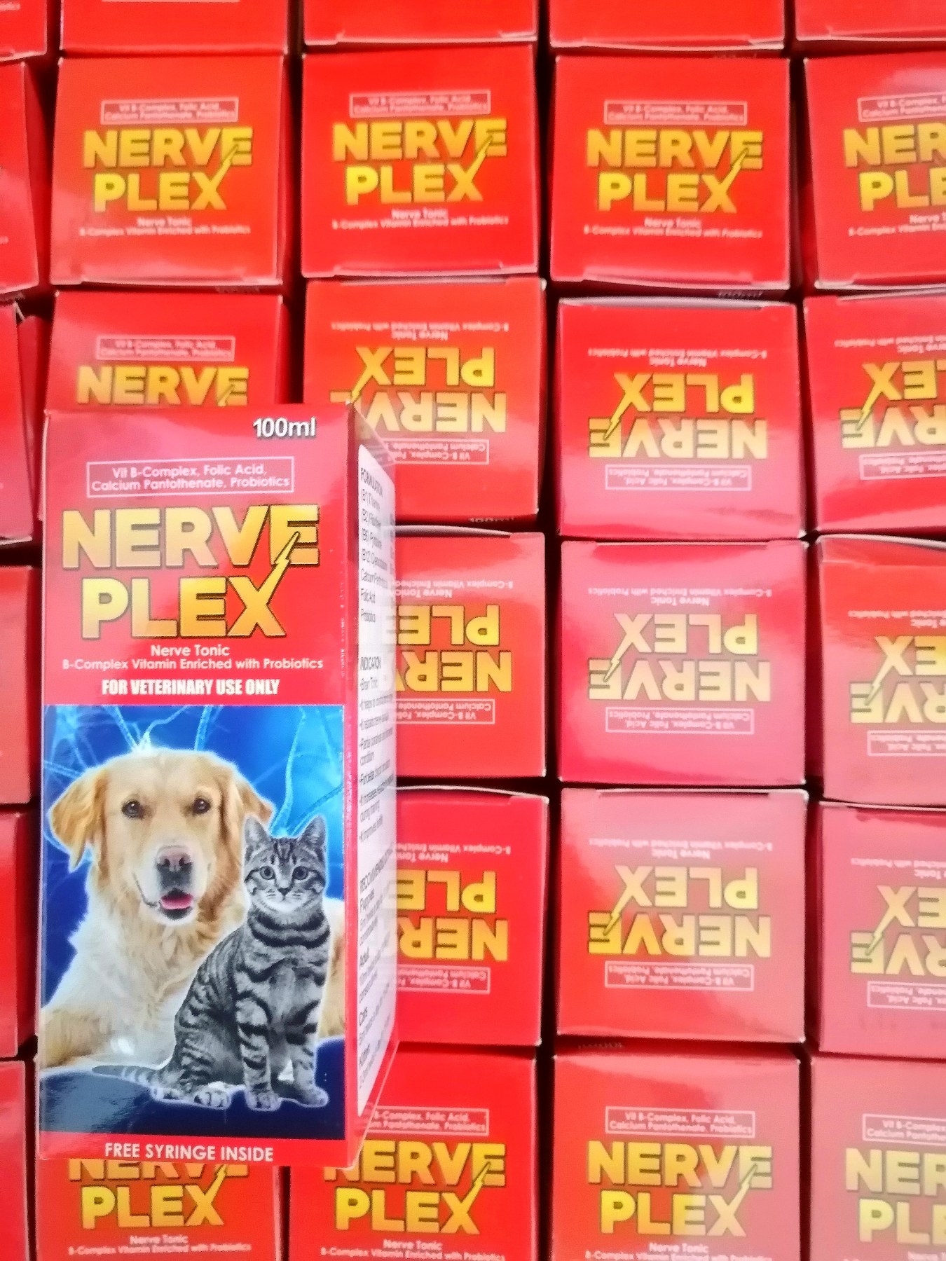 [VETKLIX] NERVE PLEX 100ml VITAMIN SUPPLEMENT FOR DOG & CAT /