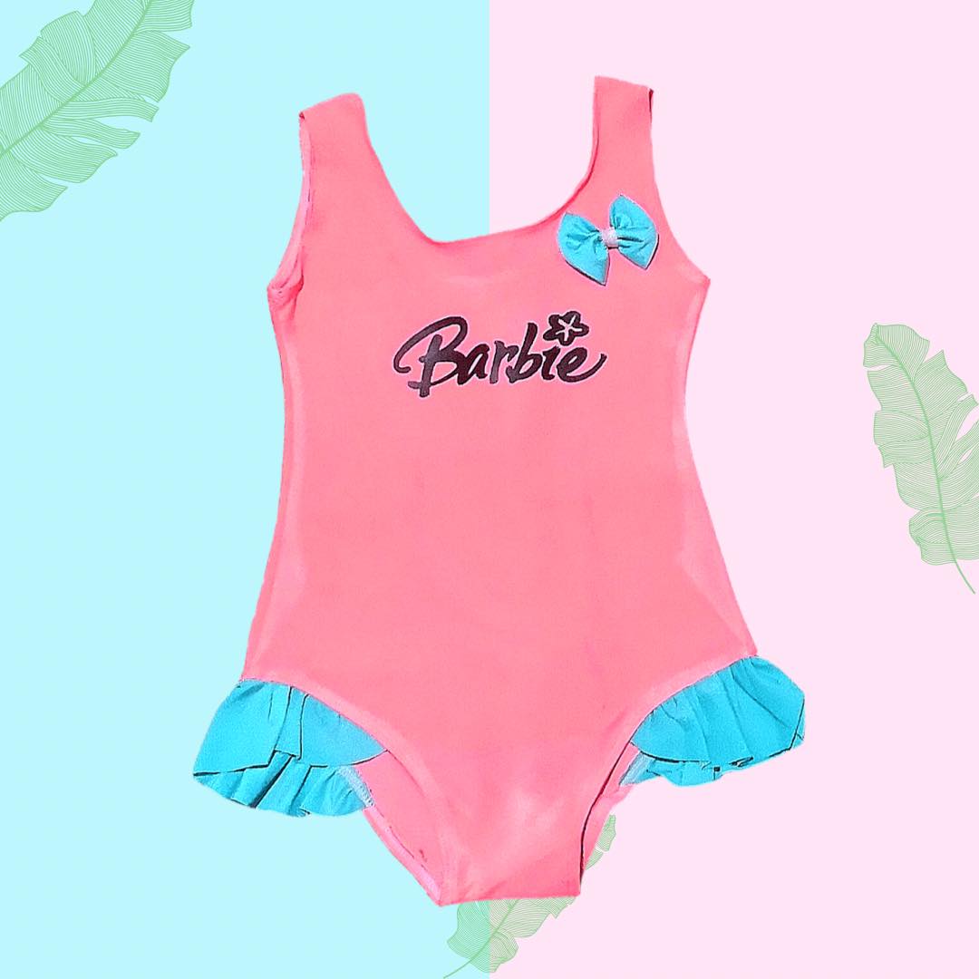 Kids Swimsuit for baby girl one piece summer swimwear fit 24 year old