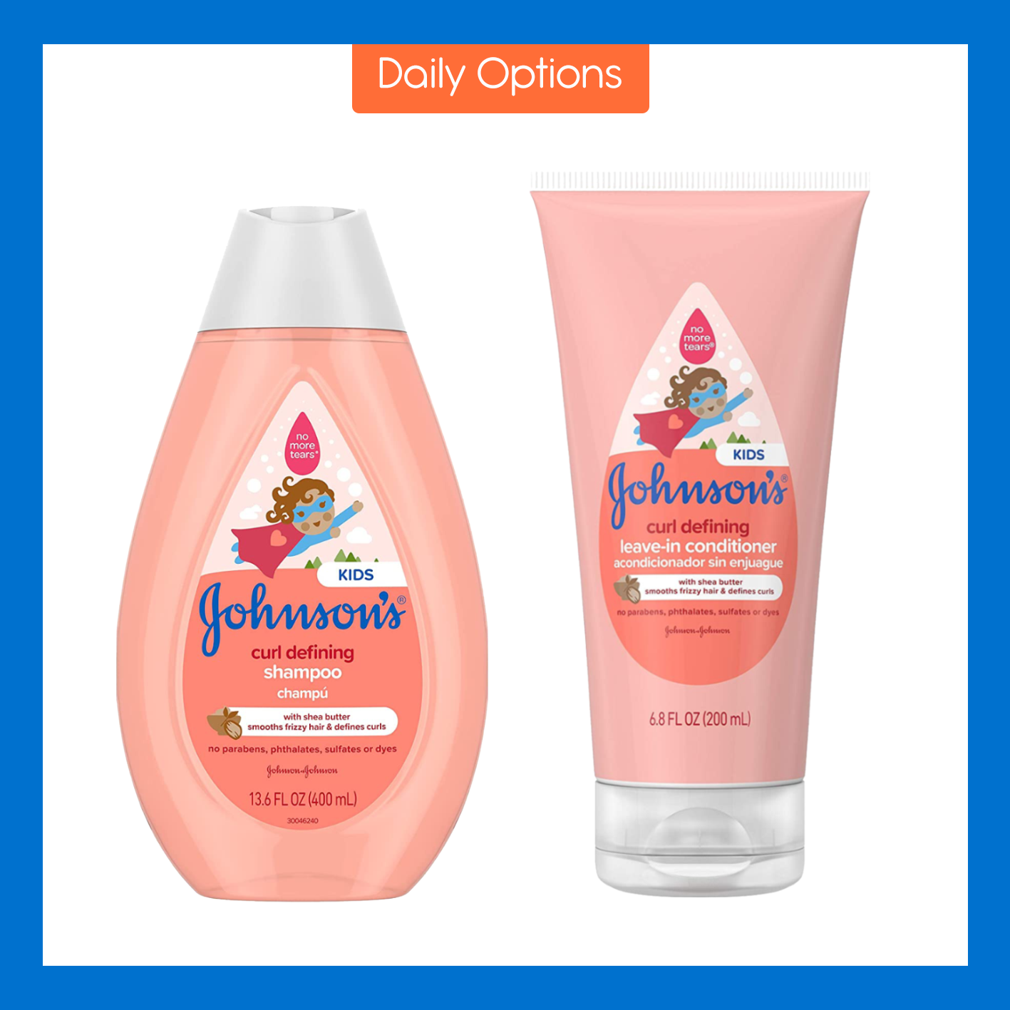 Shea Butter Johnson For Curly Hair Johnson's Curl-Defining Tear