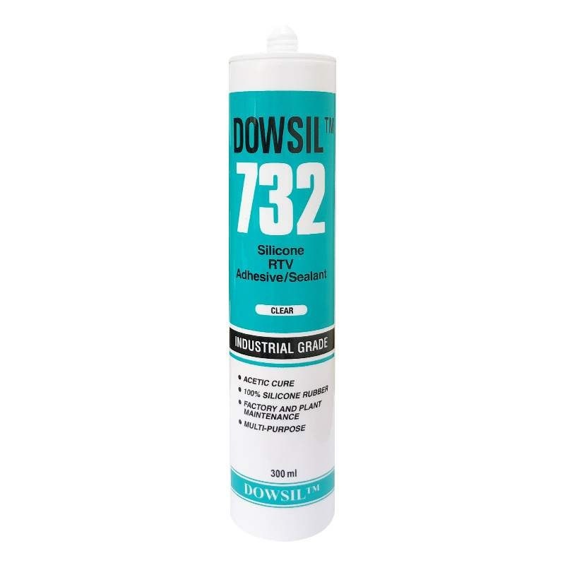 DOWCORNING Dow Corning DC732 7091 737 glass glue food grade high
