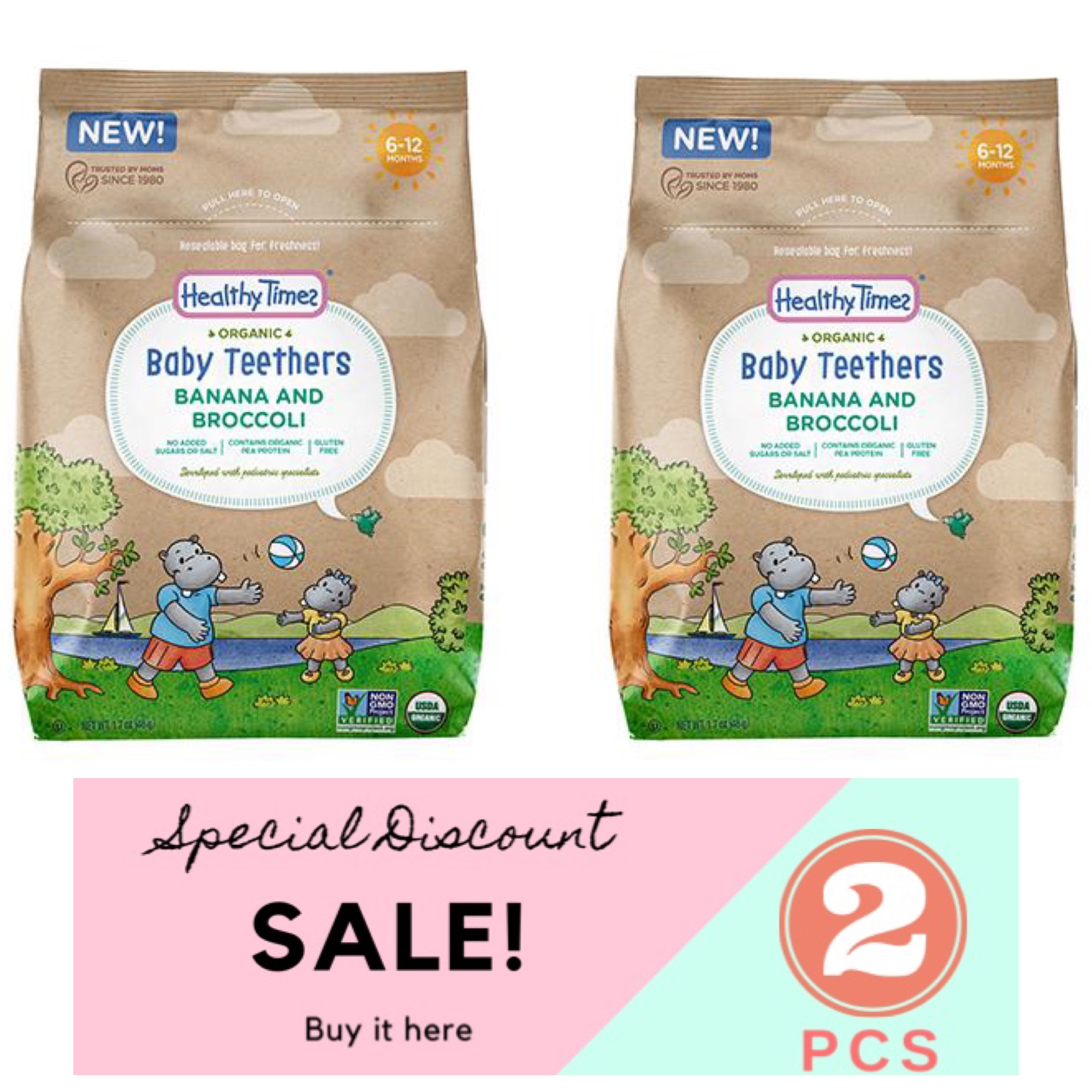 healthy times baby teethers