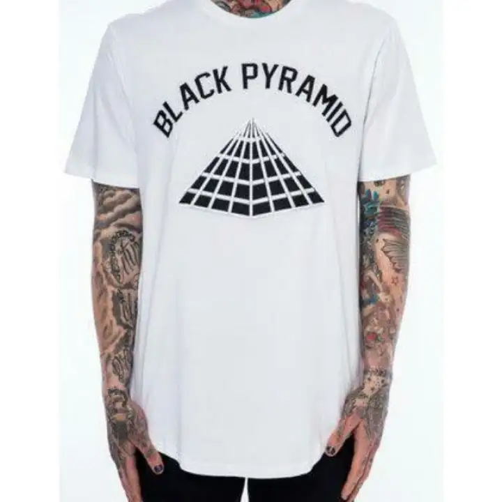 Black pyramid t shirt Clearance