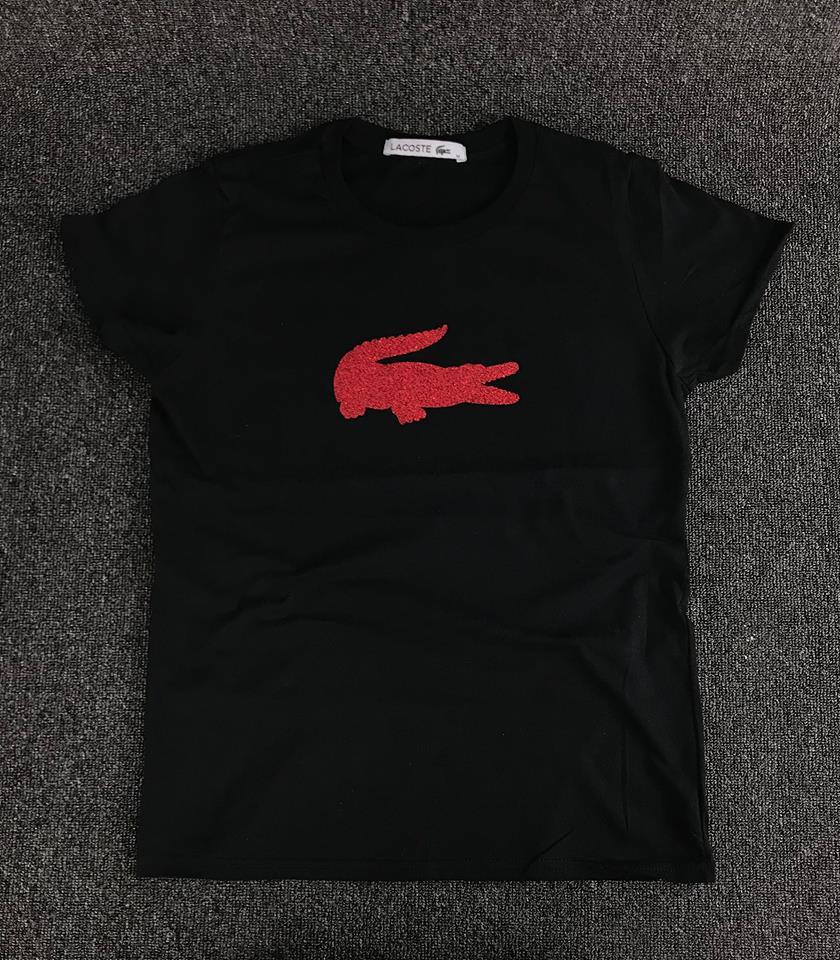 lacoste t shirt big logo price