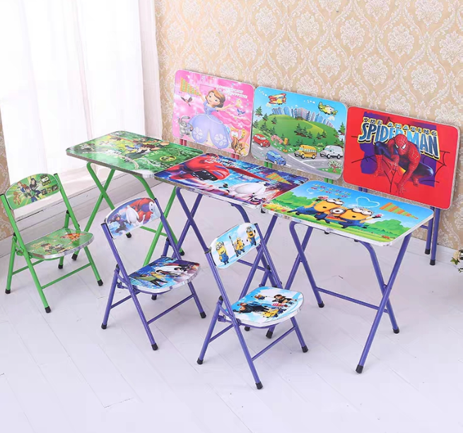 children's trestle table and chairs