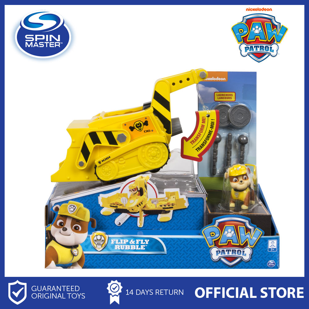 paw patrol flip and fly
