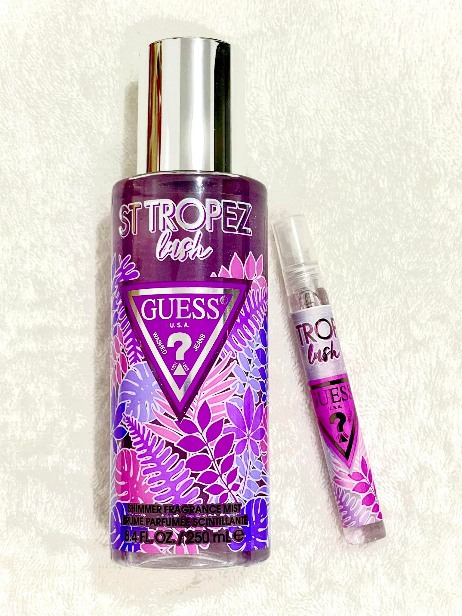 Guess St. Tropez Lush - Shimmering Body Spray