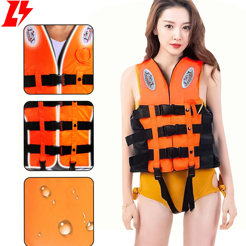 ⚡【in stock】🔥 Lifevest Jacket Reflectorized Lifestyle Vest For Adult