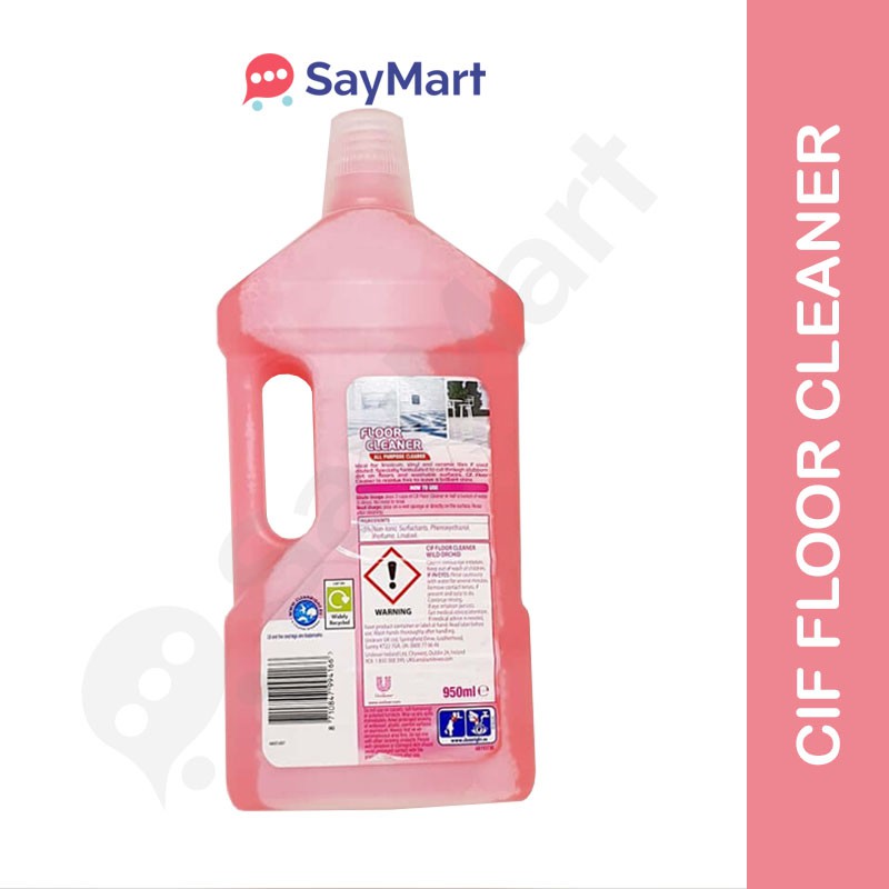 practical CIF FLOOR CLEANER 950ML WILD ORCHID Lazada PH