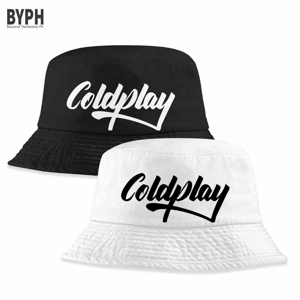 COLDPLAY BAND Bucket Hat High Quality Unisex #COD | Lazada PH