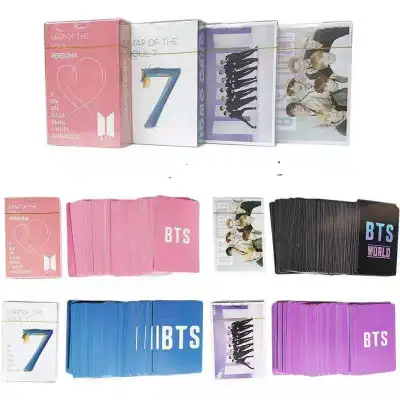 Collectible K-pop idol Bts Lomo Cards 54/pcs Seven pack by Variation