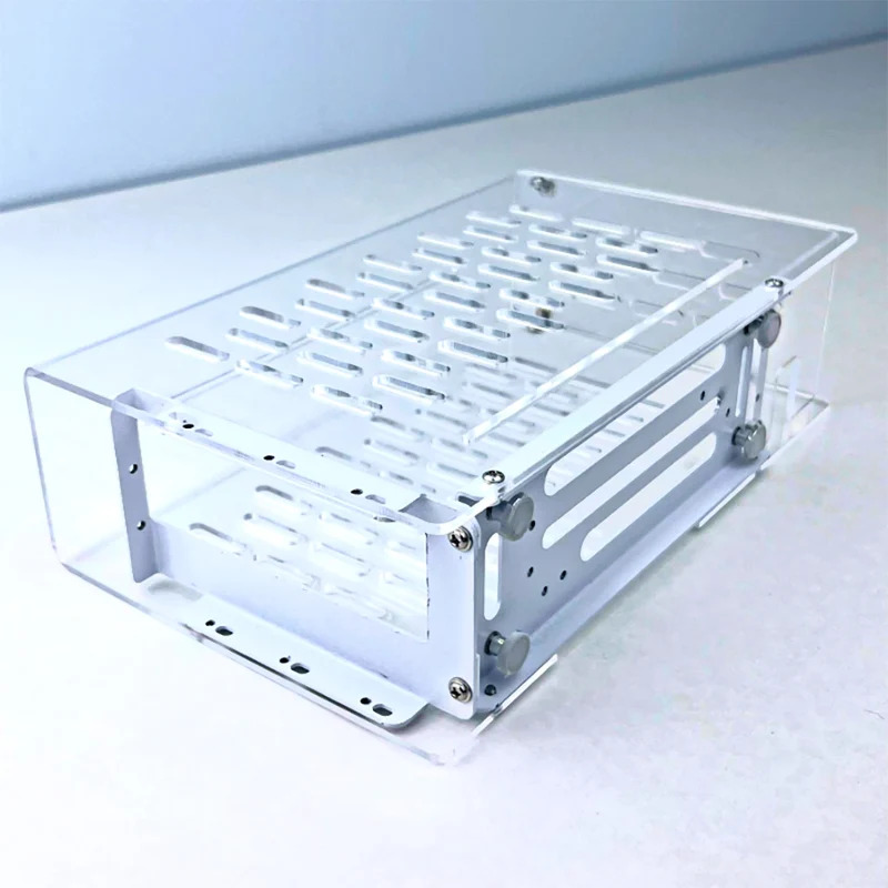 eGPU Laptop External Graphics Card Metal Bracket Base Acrylic Frame ...