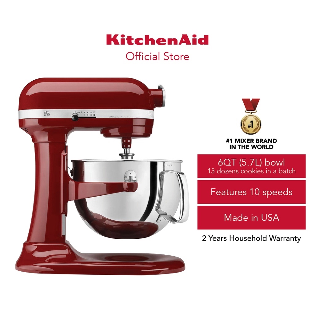 mixers for baking 6 (5.7L) Stand xer 220 V Lazada PH