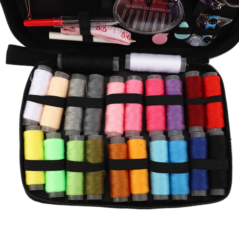 Sewing Kit for Adults,Home, Travel, Sew Repair, 91Pc Deluxe Mini
