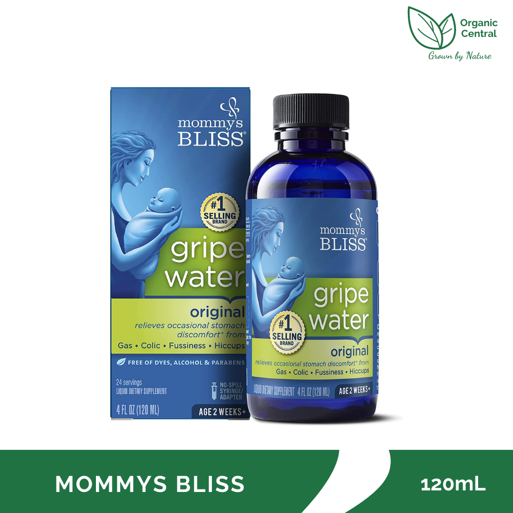 Mommy's Bliss Organic Gripe Water Gel 2 Weeks+ 120mL Lazada PH