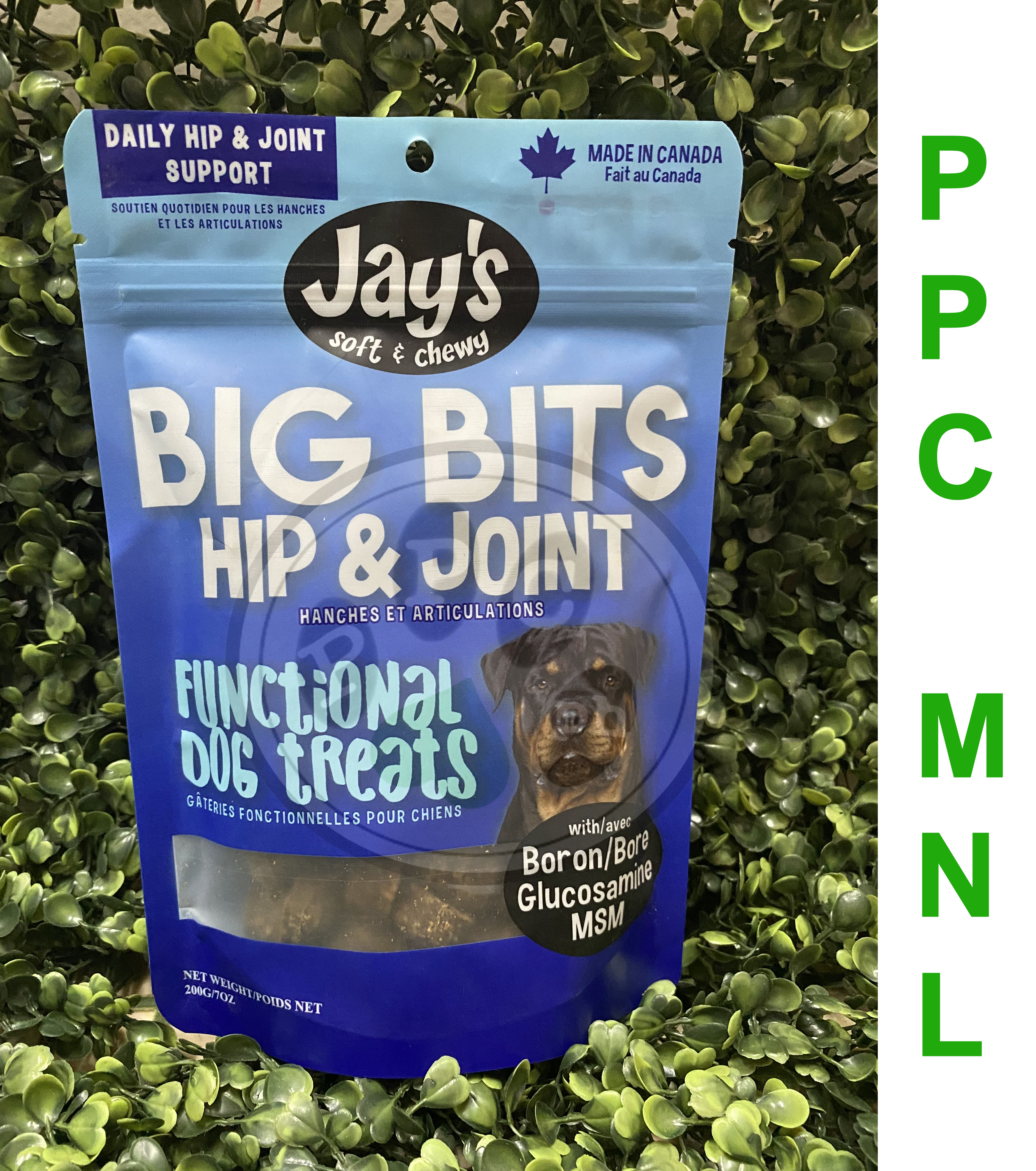 Jay's Soft & Chewy Big Bits Hip & Joint Dog Treats 200g Lazada PH