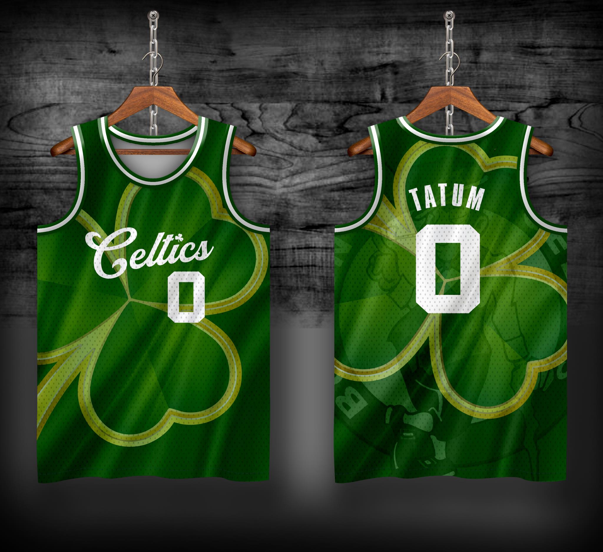 Boston Celtics Basketball Trikots NBA 2023-24 Jayson Tatum 0# Grün
