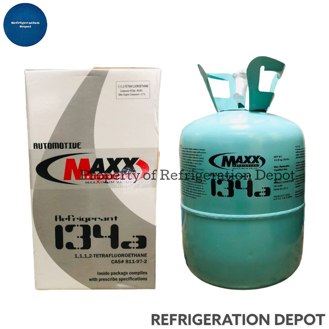 MAXX R134a Refrigerant (13.6kg) Lazada PH