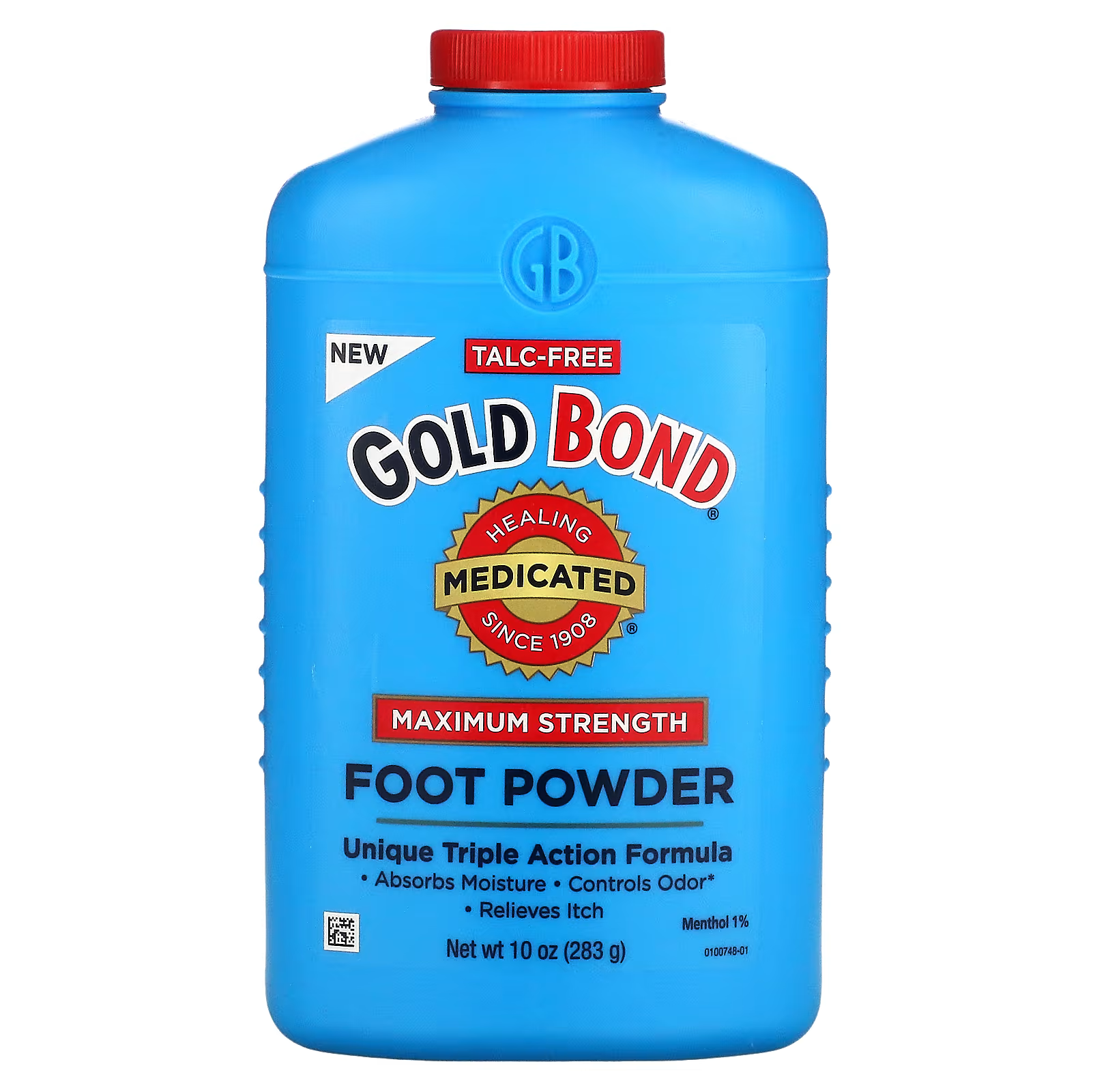 Gold Bond Medicated Foot Powder Unique Triple Action Formula Maximum ...