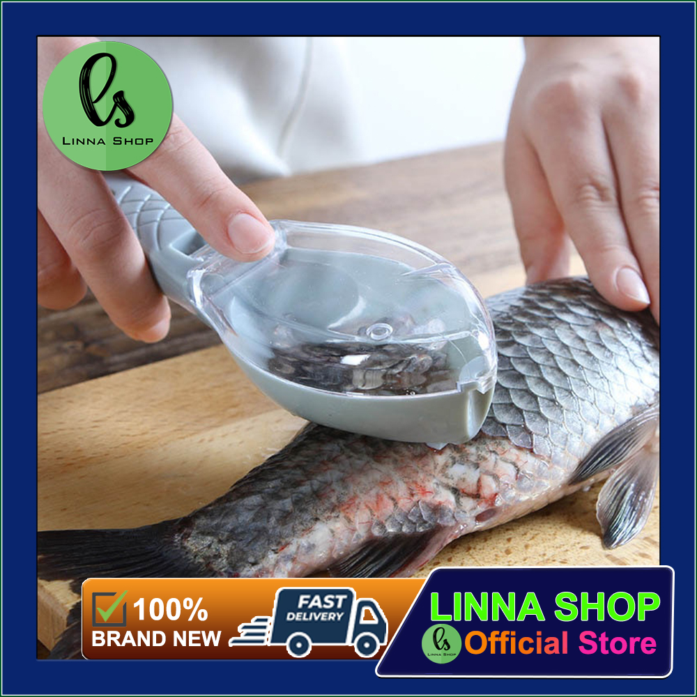 Linna Shop Convenient Fish Scale Scraper Remover (Random Color) | Lazada PH