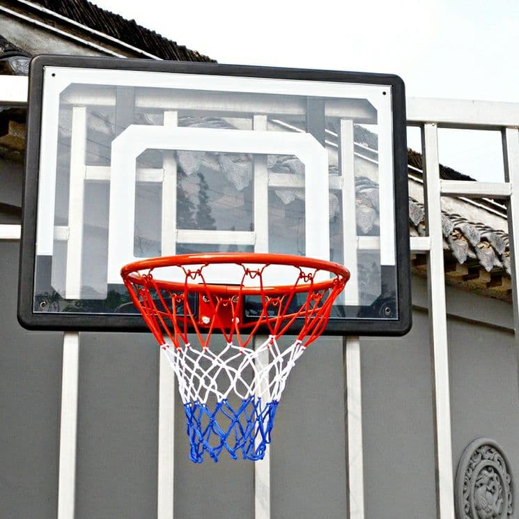 junior basketball board size