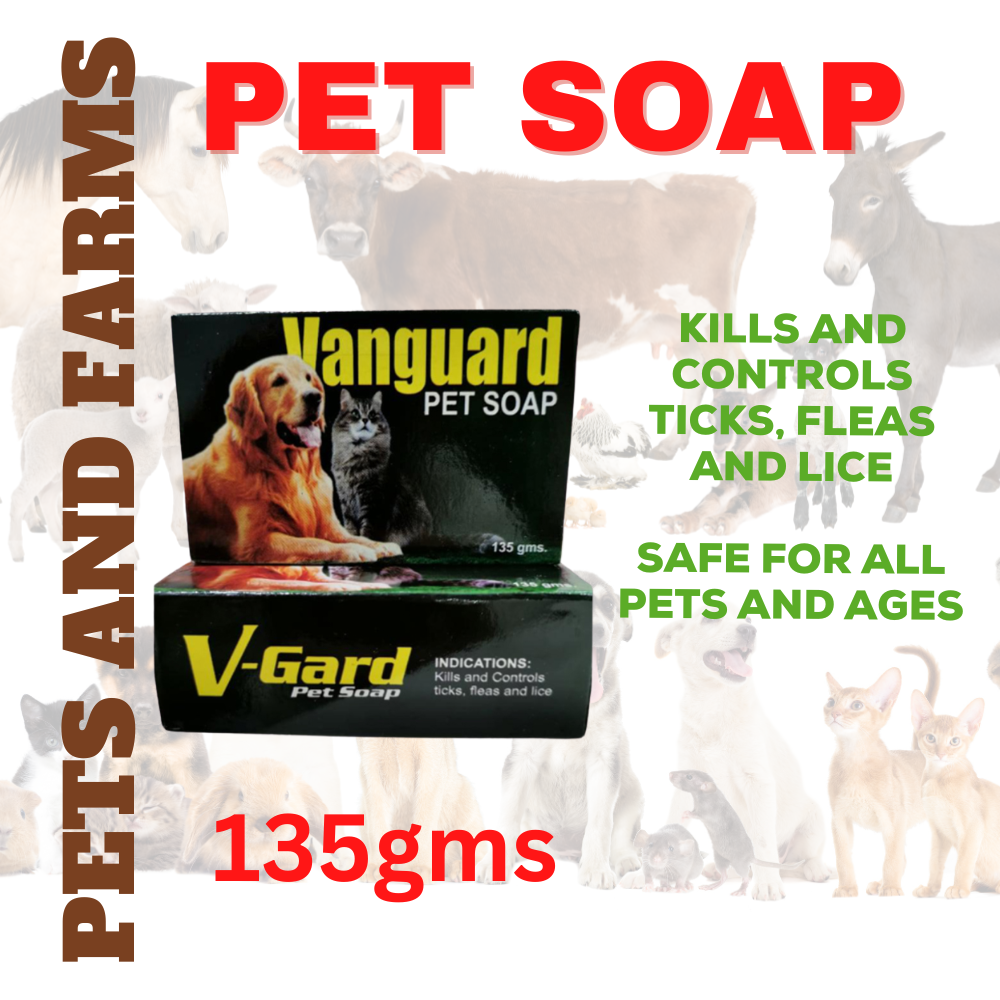 VANGUARD PET SOAPS 135 GRAMS Lazada PH