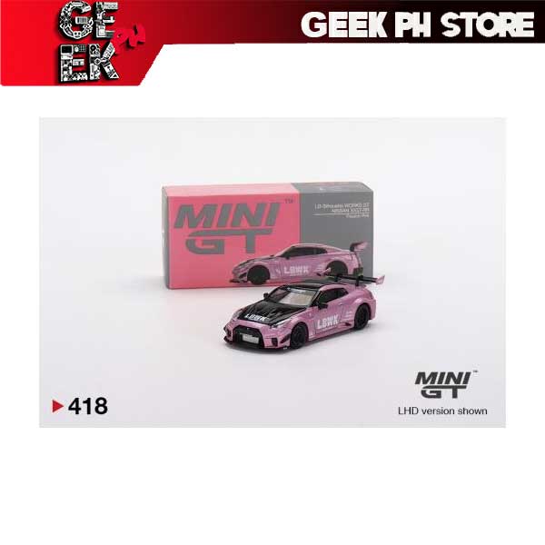 ミニカー MINIGT 418 LB-Silhouette 35GT-RR MINIGT 418 LB-Silhouette 35GT-RR