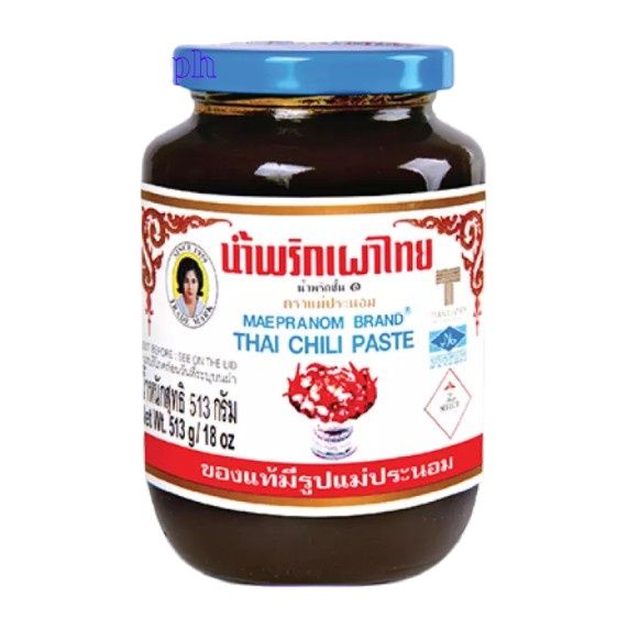 Maepranom Thai Chili Paste 513g Lazada PH