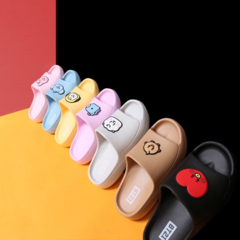 Buy Bt21 Official Slippers online 