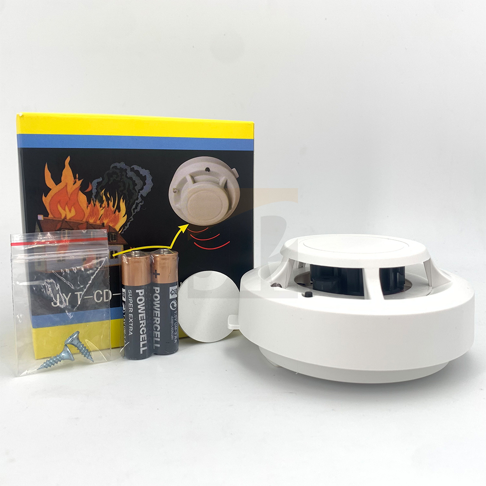 Smoke Detector Fire For Family Guard / High Sensitive Fire Safety