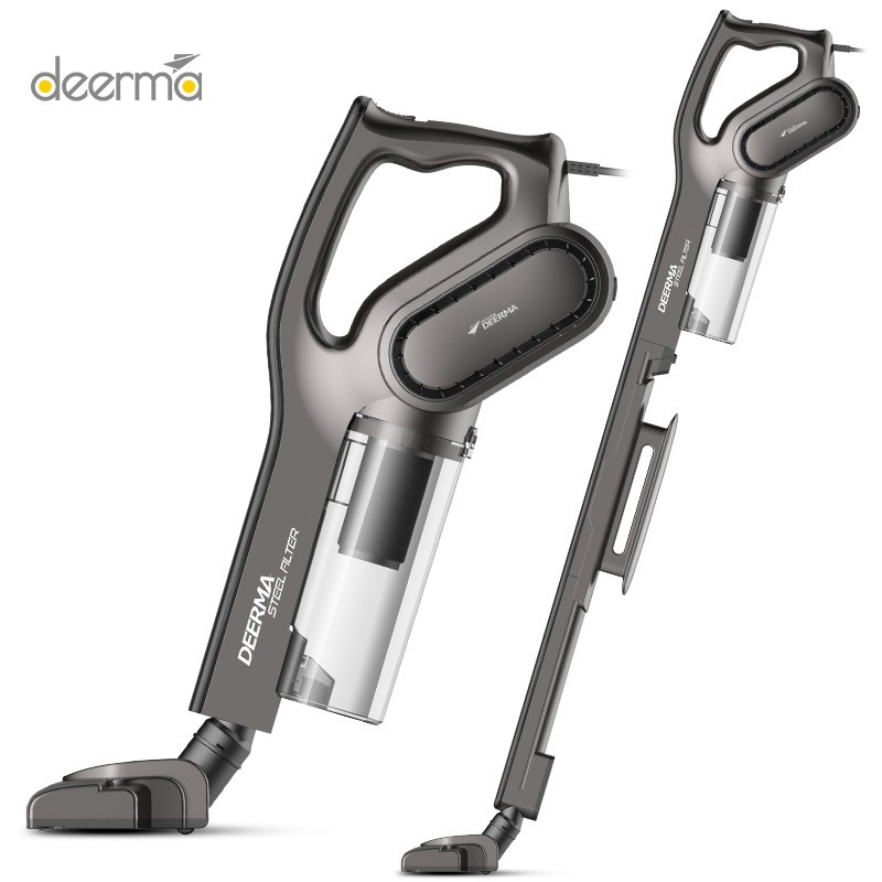 Deerma Vacuum Cleaner DX700 2In1 Handheld Vacuum With Large Dust Box