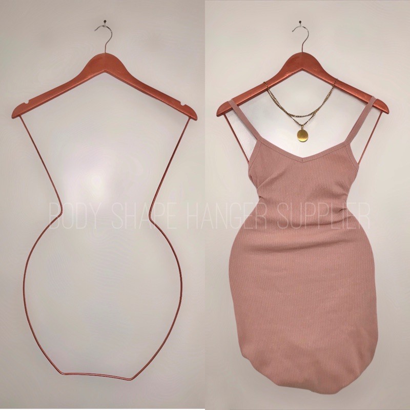 WOODEN METAL BODY SHAPE HANGER OR SWIM SUIT HANGER Lazada PH