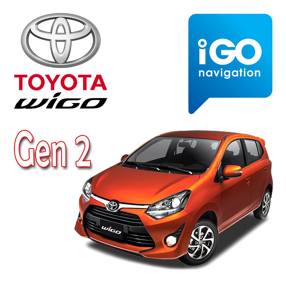 Toyota Wigo GPS iGO Navigation Philippine Road Map Lazada PH