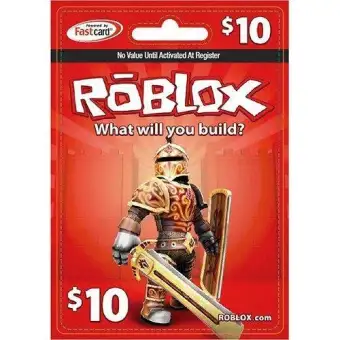 Roblox 10 Gift Card Digital Code Lazada Ph