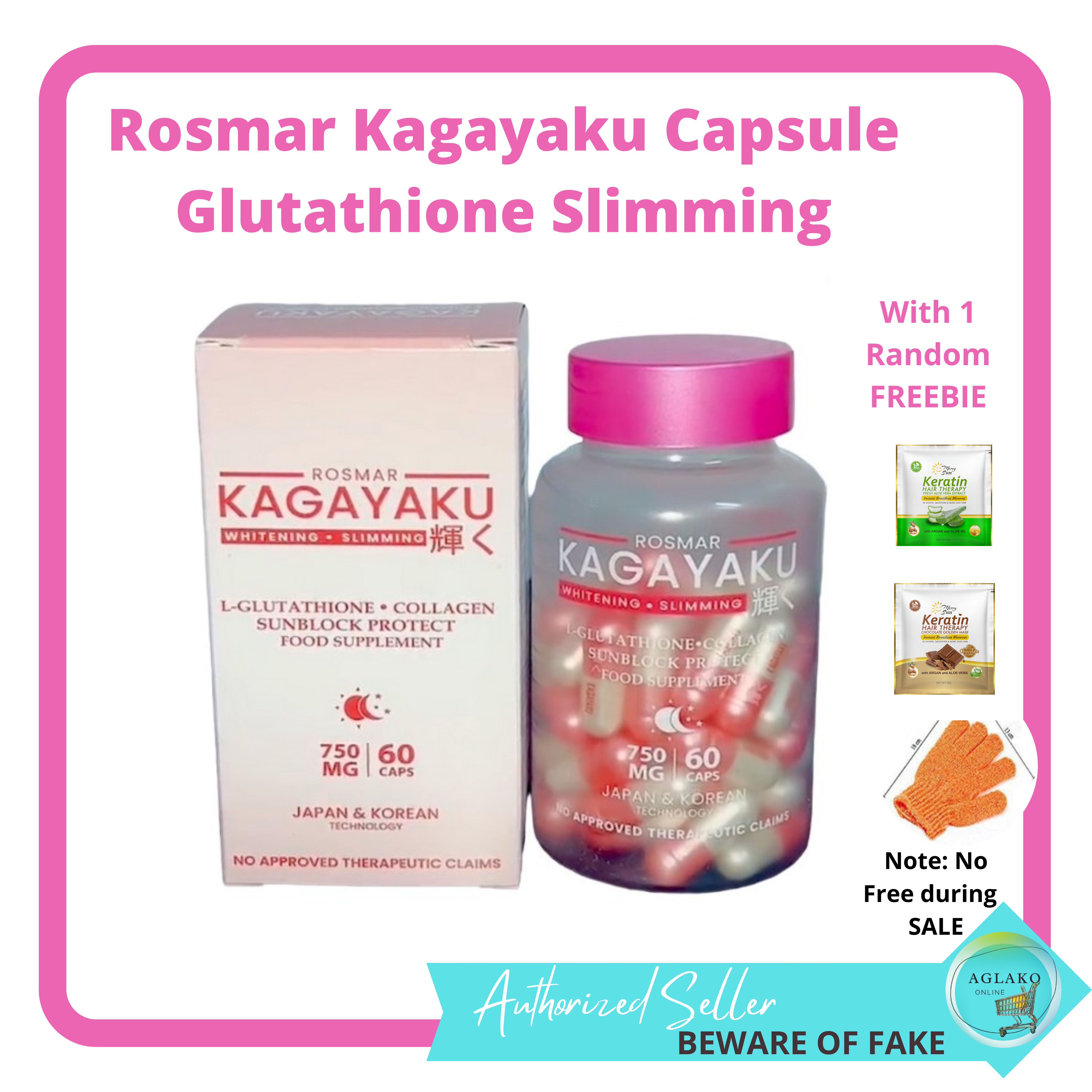 kagayaku glutathione review Rosmar main image 0