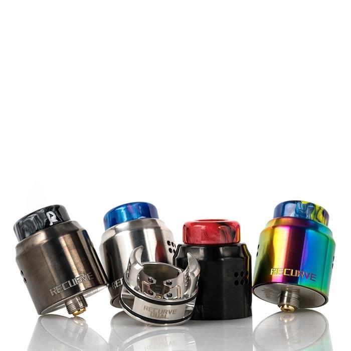 VAPER Legit Recurve Dual RDA by Wotofo and Mike Vapes | Lazada PH
