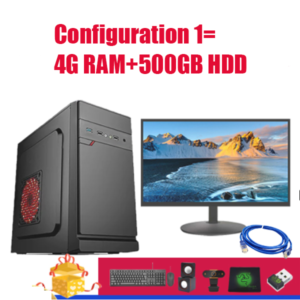 AOTESIER Core A8 9600/240G SSD/A8 7680 16gb pc gamer complet combo pc china computer  gaming completo all in one pc - AliExpress