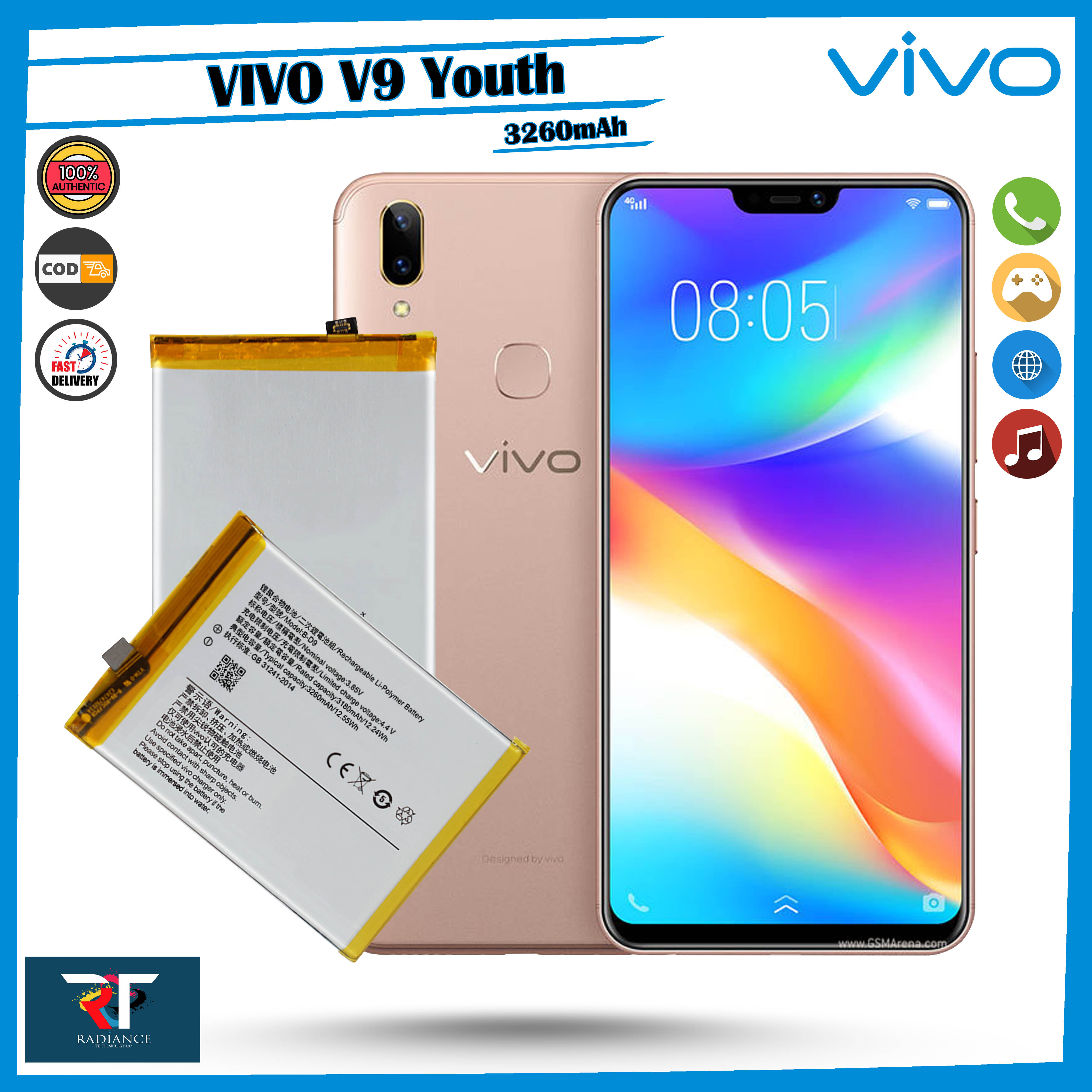 vivo v9 youth battery capacity