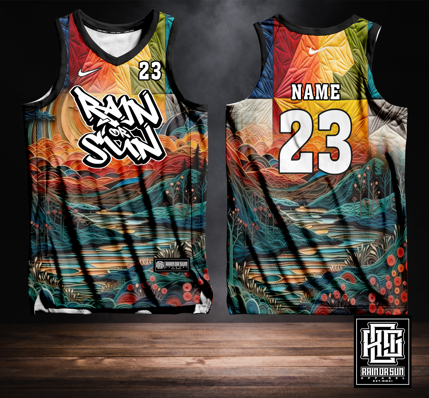 TrendyshopIT Basketball Jersey/Basketball Vest