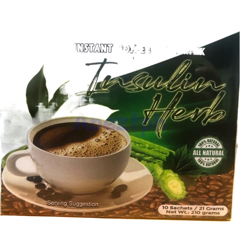 INSULIN HERB COFFEE Ms.G Lazada PH