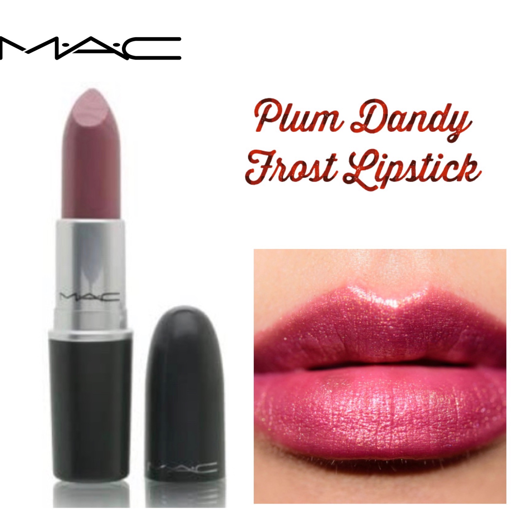 mac plum dandy lipstick